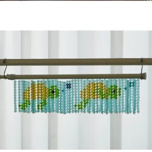 DIY 비즈발 만들기 세트 키트 도안 문발 구슬발 10type 비즈 커튼 발 (거북이)