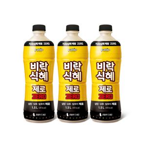 비락식혜 제로 1.5L*4개