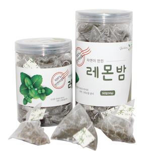삼각티백 허브차 레몬밤 허브티백차 30개입/50개입