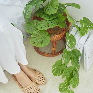 몬스테라 바인 줄기 가랜드 조화 넝쿨