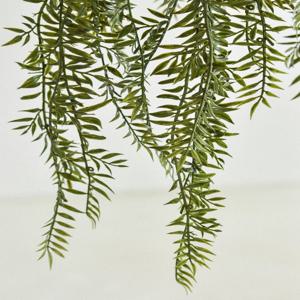 타이거고사리 행잉식물조화 고사리 조화 행잉화분조화 플랜테리어 식물 잎사귀 줄기 정글바이브