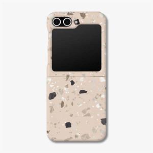 JJU 테라조 대리석 ver2 Z플립6/5 하드케이스