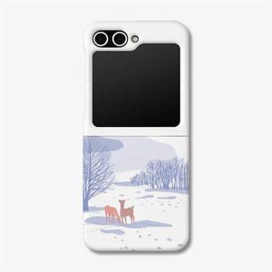 이음2025 파란겨울 Z플립6/5 하드케이스