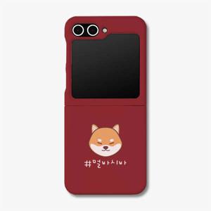 멀바시바 Z플립6/5 하드케이스