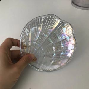 캔들 악세사리 조개 트레이 홀로그램 접시 인센스 홀더 기본형