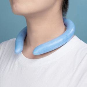 고급형 아이스넥밴드 아이스넥쿨러 쿨스카프 아이스링 얼음목걸이 목쿨링