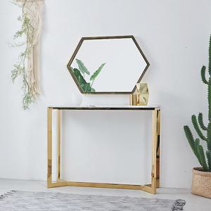 몬스 대리석 골드 화장대 콘솔 CNM020C