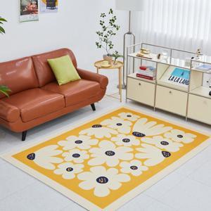 플로라 모던 인테리어 사계절 거실 러그 카페트 2colors 3size