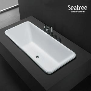 씨트리 매립형 욕실 화장실 사각 욕조 ST-6366 (1400)