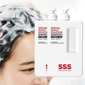 대용량 약산성 탈모샴푸 1350ml 1 + 1 외