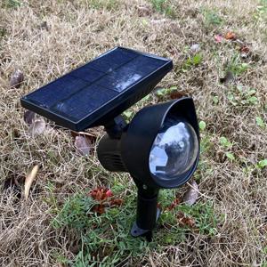 태양광 꽂이형 미러볼 조명 정원등 야외 램프 전등