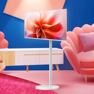구글 스마트 FHD TV 81cm(32인치) 화이트 삼탠바이미 스탠드 패키지