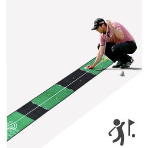 골프 매트 연습 스윙 저소음 퍼팅매트 실내 연습장
