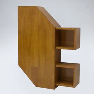 폴라 원목 욕실장(하임엔틱)