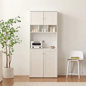 올리브 800 주방수납장+상부장 세트 MWF186C