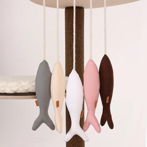 캣닢 물고기 3종 set