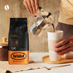 브리스토트 BRISTOT TIZIANO 티지아노 이탈리아 원두 미디엄 로스팅 1kg