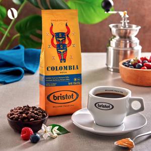 브리스토트 BRISTOT COLOMBIA 콜롬비아 이탈리아 원두 미디엄 로스팅 220g