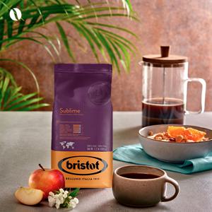 브리스토트 BRISTOT SUBLIME 서브라임 이탈리아 원두 미디엄 로스팅 1kg