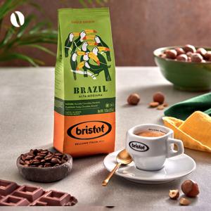 브리스토트 BRISTOT BRAZIL 브라질 이탈리아 원두 미디엄 로스팅 220g