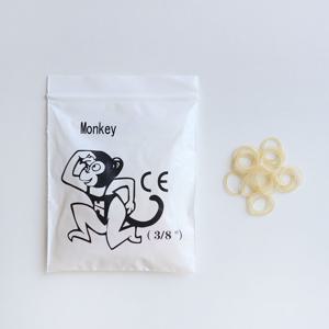 치아 교정고무줄 교정기 교정용 이 고무줄 100개 세트 5size (펭귄)