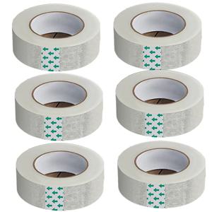 투명 박스테이프 48mm x 50M 택배 포장 6개