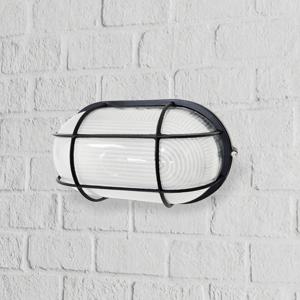 벌크헤드 1등 벽등 블랙 대/소 E26 (램프미포함)