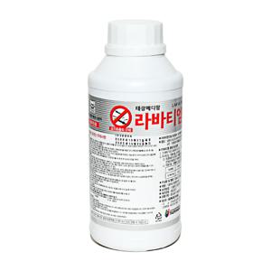 라바티엠 모기유충 구제제 모기퇴치 정화조 살충제 500ml
