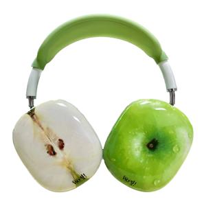 In-And-Out Green apple Airpods Max Case 인앤아웃 청사과