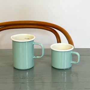 민트 머그 + 밀크포트 500ml 세트