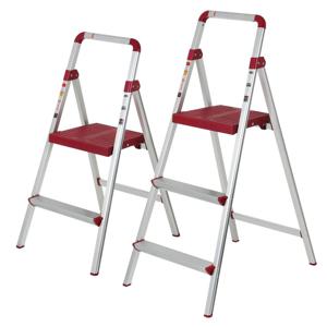 국산 스텝 사다리 3단 손잡이형 C-SD5 알루미늄 접이식 가정용 다용도 계단식 우마