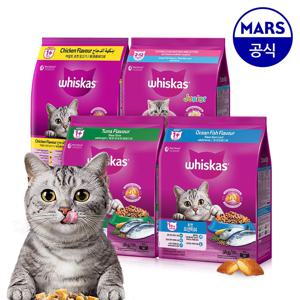 위스카스 포켓 건사료 3kg