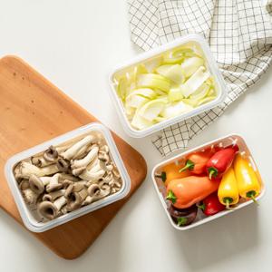 물빠짐 멀티 채반 소분 야채 과일 대파 통 밀폐용기 700ml