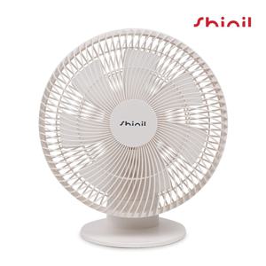 BLDC 7엽 날개 LED 무드등 탁상용 무선 선풍기 SIF-FLAT8KP