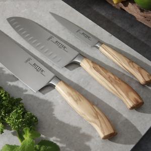 독일 리터졸링겐 스텐레스 주방용 칼 3종세트