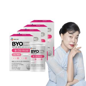 바이오코어 질 건강 리스펙타 프로바이오틱스 유산균(350mg*30캡슐)*4박스 4개월분