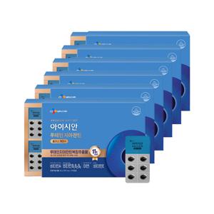 아이시안 루테인지아잔틴 플러스케어(300mg*120캡슐)*6박스 24개월분