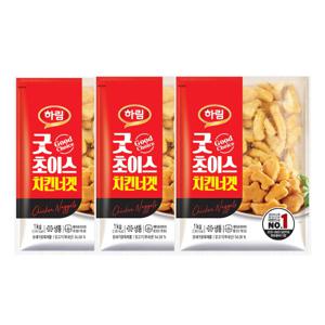 굿초이스치킨너겟 1kg*3봉