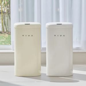 인테리어 센서 휴지통 27L+27L 패밀리 SET 다용도 탁상 종량제 냄새차단 기저귀