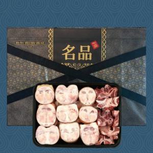 우리한우 보신세트 3호 우족 2kg + 잡뼈 1kg 선물세트 명절선물