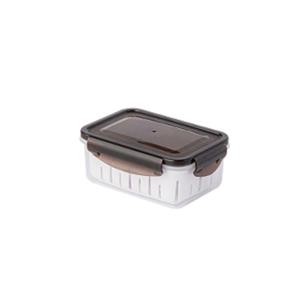 물빠짐 멀티 채반 소분 야채 과일 대파 통 밀폐용기 700ml