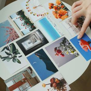 감성 리무버블 빅스티커 45장 SET 다꾸스티커 포장스티커 리무버블 선물포장 빅 스티커