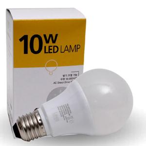 LED 전구 10W 조광기 디밍전구 밝기조절