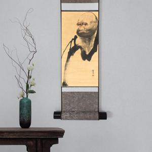 달마도 액자 달마대사 그림 달마도 불교 그림 동양화 불자 선물 재물 풍수 포스터 불교액자