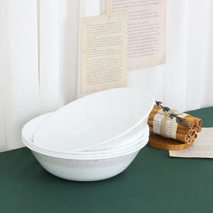 포인티드아키텍쳐 면기(대) 4P 세트