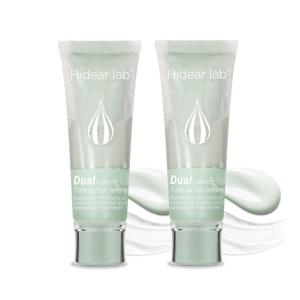 하이디어랩 듀얼 카밍 톤업 선세럼 60ml 1+1 (늦잠 선세럼)