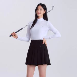 골피아 플레어 스커트 쇼츠 골프 바지