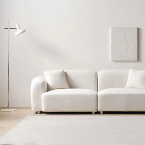 몽스 부클레 소파 3인 3.5인 방수 거실 모듈 패브릭 쇼파