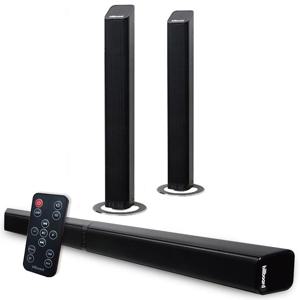 DS01 블루투스5.0 사운드바 대형TV 일체형 분리형 200W 서라운드 무선 와인바