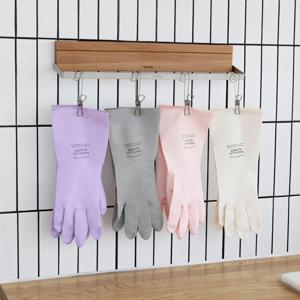 5P세트 파스텔로 니트릴 고무장갑 4컬러 (S/M/L)